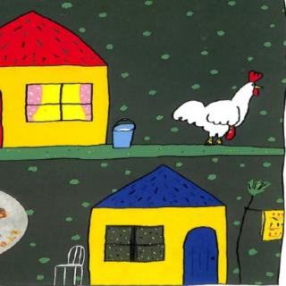 公鸡的新邻居——绘本故事