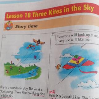 Lesson. 18. Three. Kites. in. the.  Sky