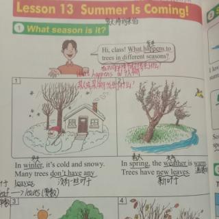 5.3Lesson thirteen summer is coming