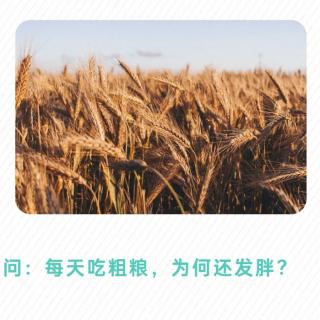 粗粮这样吃，会让血糖飙升、人发胖！