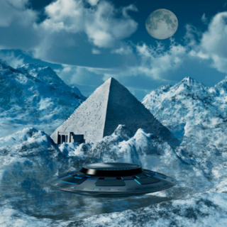 【地球探秘】南极洲的巨型“金字塔”，藏着远古人类文明的秘密吗？