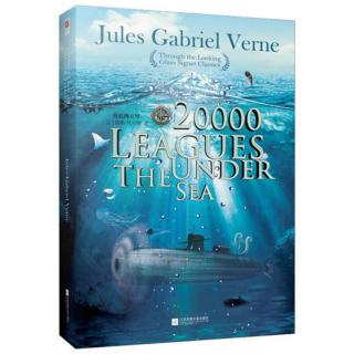 《海底两万里》第一部分 下 第二十二章 尼摩艇长的闪电