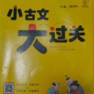 《小古文大过关》【31】诸葛恪得驴