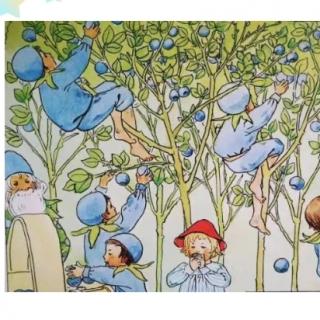 彼得和蓝莓地国王——童话故事