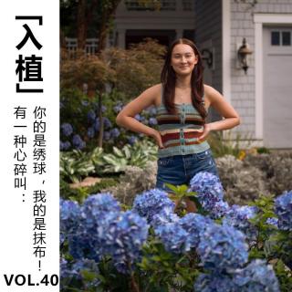 Vol.40【入植】有一种心碎叫：你的是绣球，我的是抹布