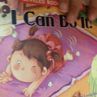 I can do it