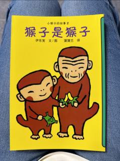 小猴的故事-猴子是猴子