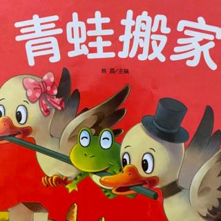 青蛙🐸搬家