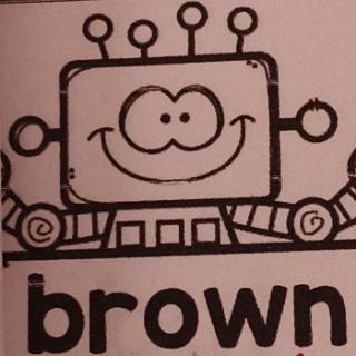 高频词句....is brown