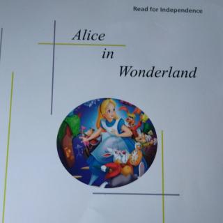 Alice in wonderland