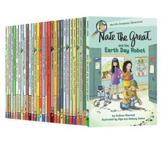 10 Nate the Great and the Boring Beach B