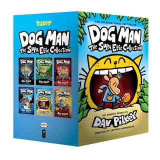 1.Dog Man [Full Book] by Dav Pilkey