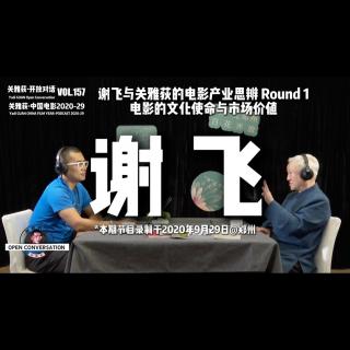 谢飞与关雅荻的电影产业思辨Round 1：电影的文化使命与市场价值 - 15