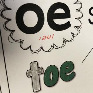 拼读 oe&o_e