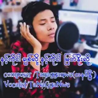 နင့်ကို ငါချစ်လို့.
Vocalist~TaNaGgaNwe
(Rakhine Songs)