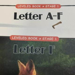 LETTER F & A-F