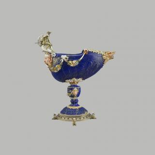 青金石杯 · 卢浮宫