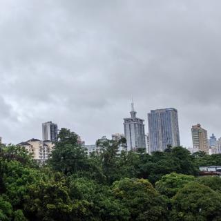 狂风暴雨之后～