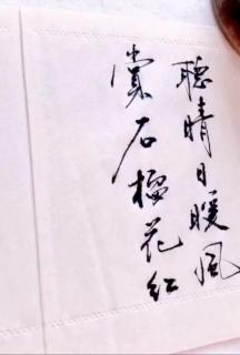 上海·在中央广播总台—我提笔写下“听晴日暖风·赏石榴花红”