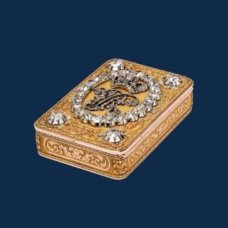维多利亚女王鼻烟盒 · 维多利亚与阿尔伯特博物馆
