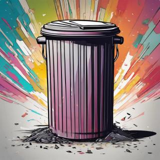 爱干净的垃圾桶（1）丨罐子姐姐童话