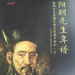 刻阳明先生年谱序~王畿