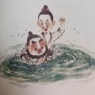 水浒传-黑旋风斗浪里白条