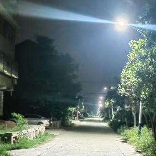 李振宝《山村之夜》秋薇 诵读