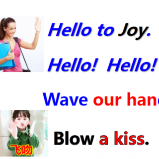 Hello to Joy