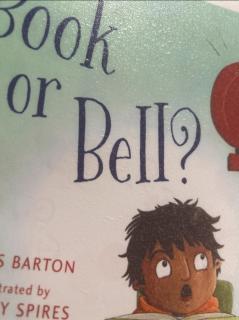 Book or Bell?