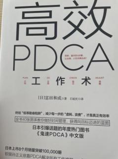 6.13高效PDCA工作术43-49