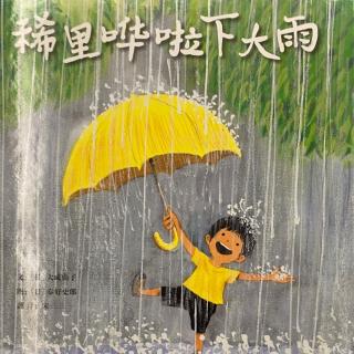 绘本故事-稀里哗啦下大雨