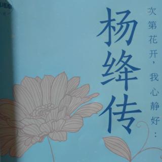 《杨绛传》一一三月年少，伸手摘星  之  一个悲伤安慰另一个悲伤