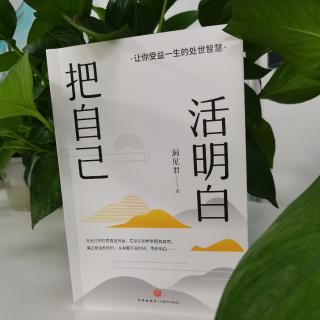 20240620-《把自己活明白》