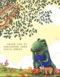 欢乐熊娟子老师讲故事 青蛙龙的烦恼