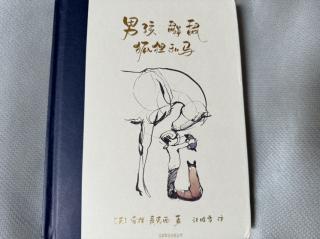 男孩、鼹鼠、狐狸和马。“爱并不需要你与众不同”