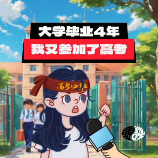 大学毕业4年，我又参加了高考