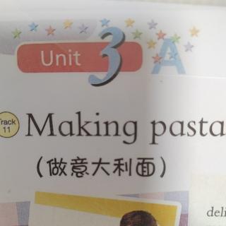 3A making pasta