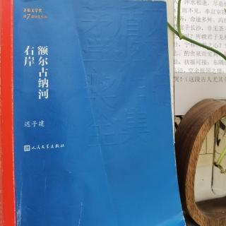 额尔古纳河右岸下部黄昏47.