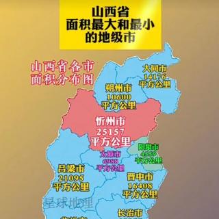 山西省面积