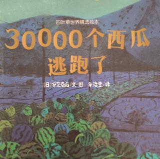 《30000个西瓜逃跑了》