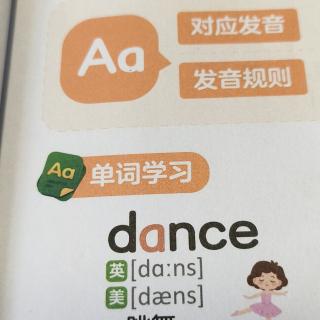 字母发音Aa