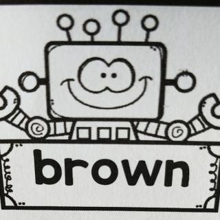 高频词句 brown