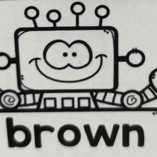 高频词句 brown