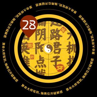 Vol.28 算命大师驾到，抽两位开疑解惑