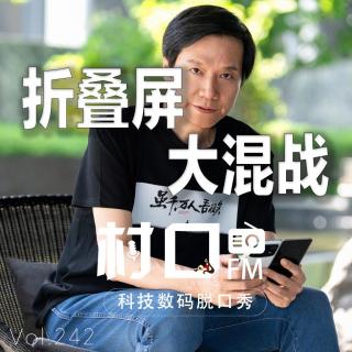 折叠屏大混战 村口FM vol.242