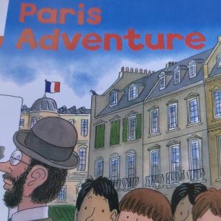 13 牛津树6-Paris Adventure