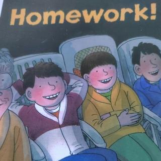 17 牛津树6-Homework!