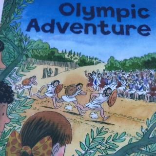 18 牛津树6-Olympic Adventure