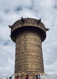 甘南行之九 寺院 草原